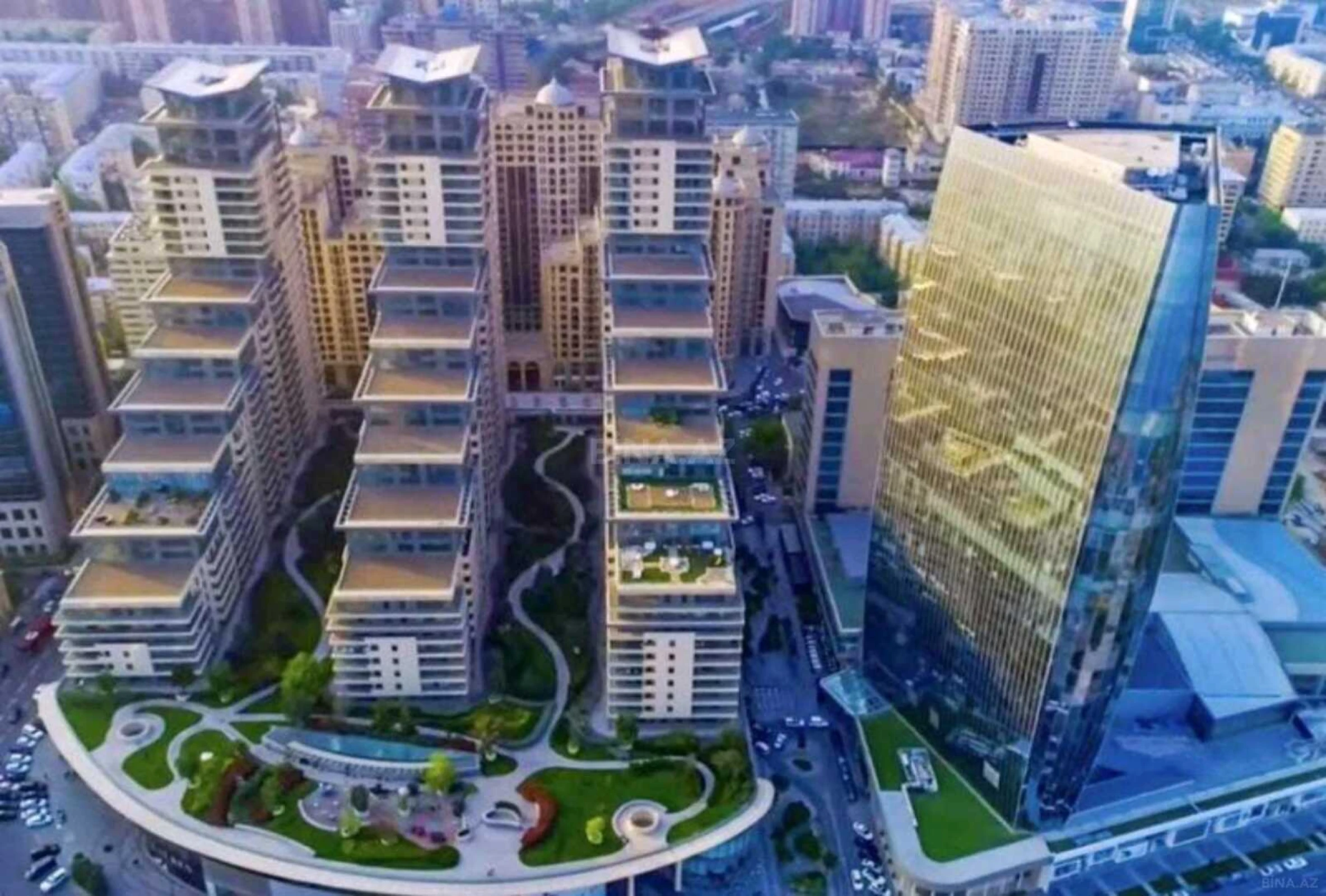 Kirayə verilir 2 otaqlı mənzil 85 m²