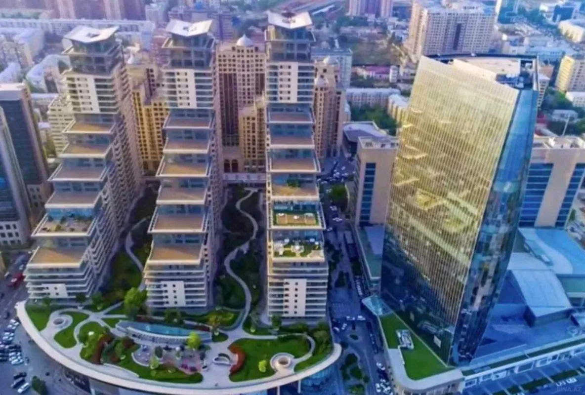 Kirayə verilir 2 otaqlı mənzil 85 m²