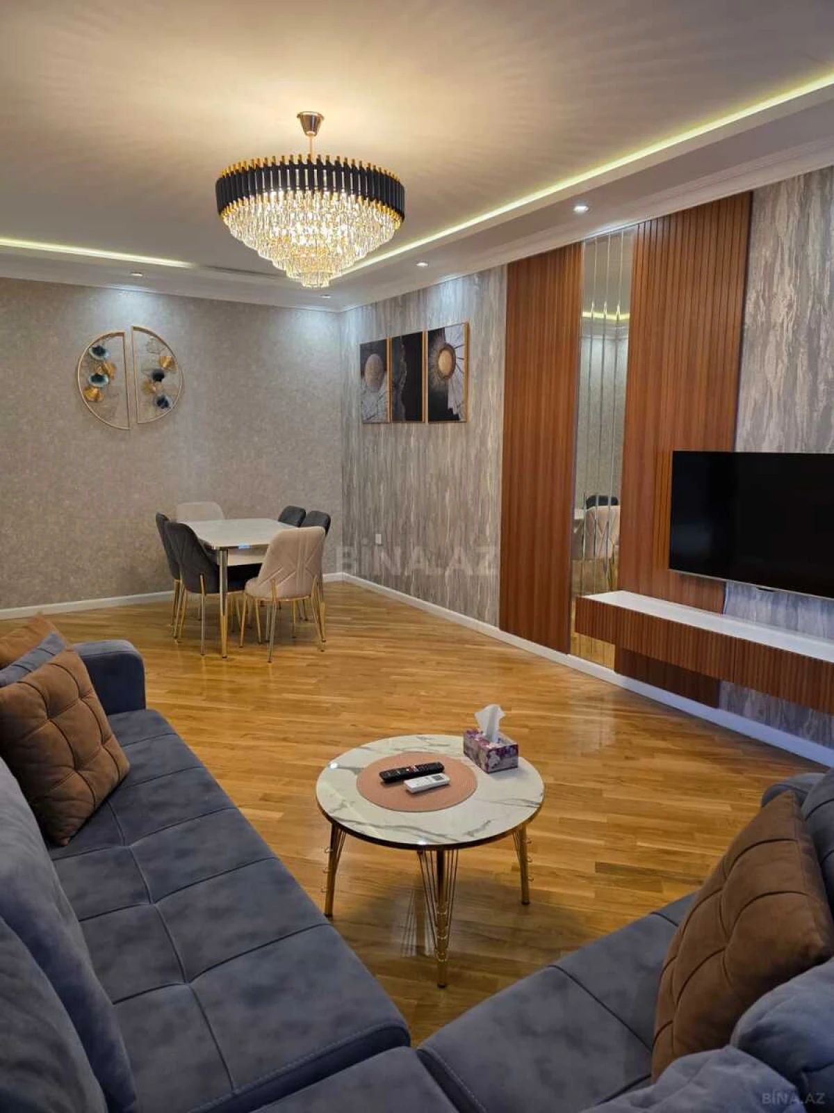 Kirayə verilir 2 otaqlı mənzil 100 m²
