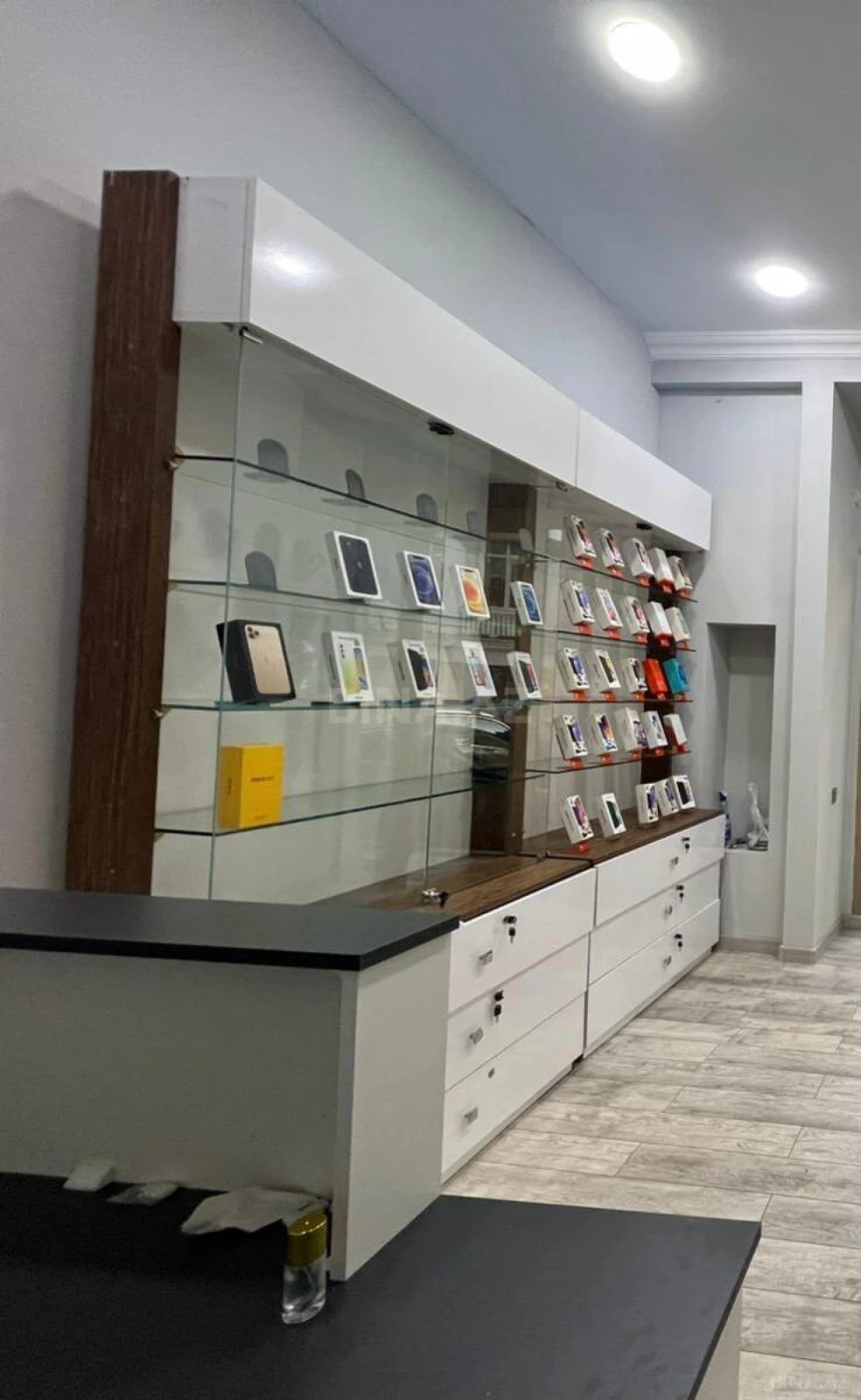 Kirayə verilir obyekt 17 m²