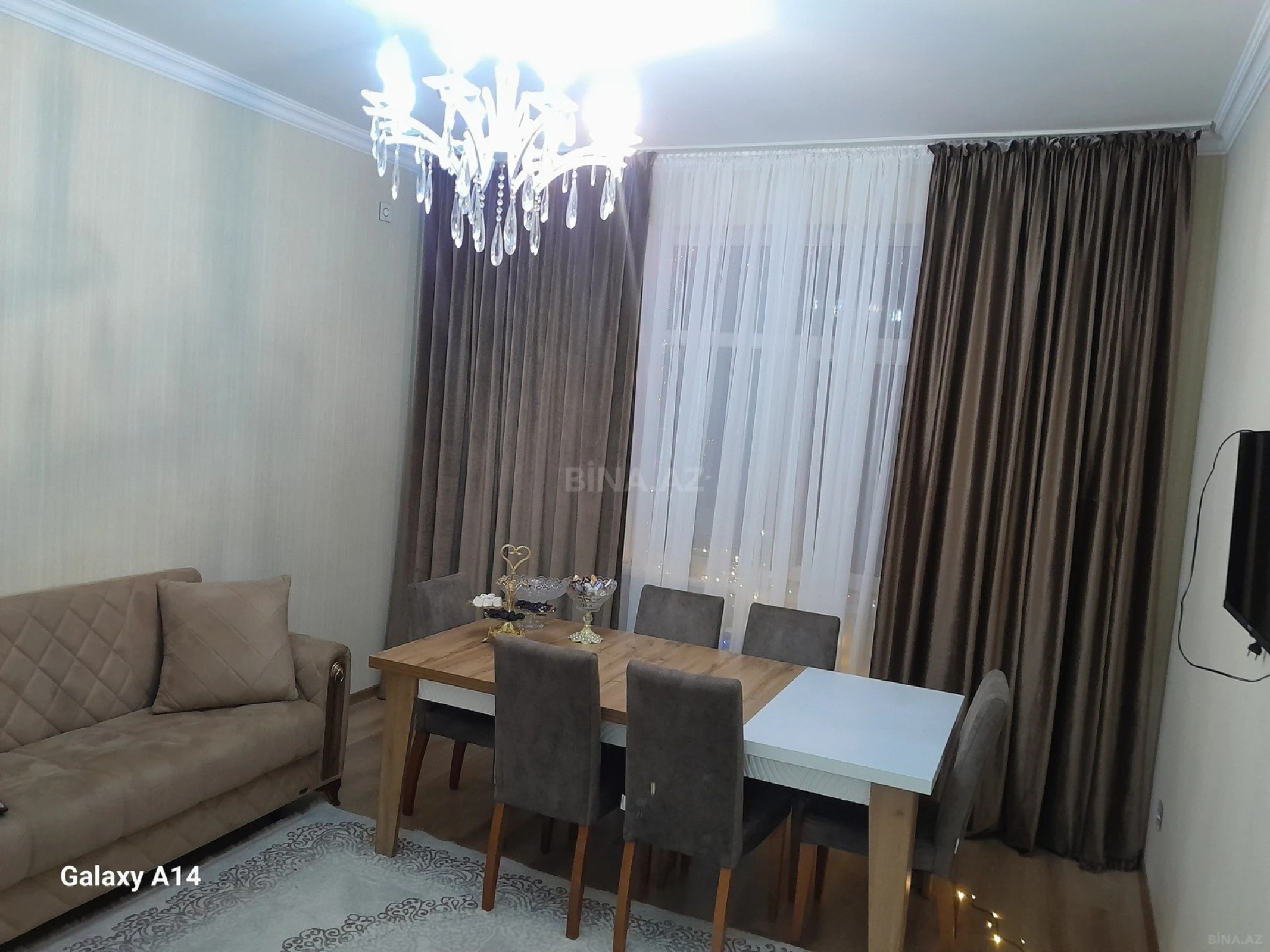 Kirayə verilir 3 otaqlı mənzil 80 m²
