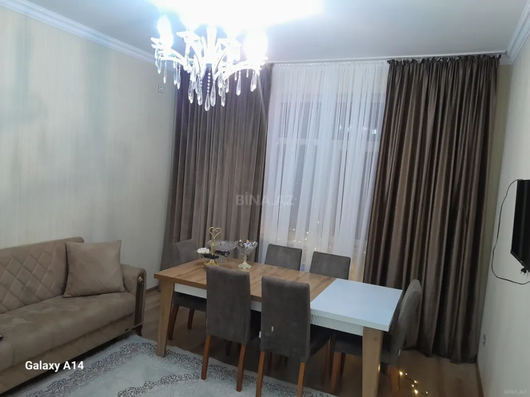 Kirayə verilir 3 otaqlı mənzil 80 m²