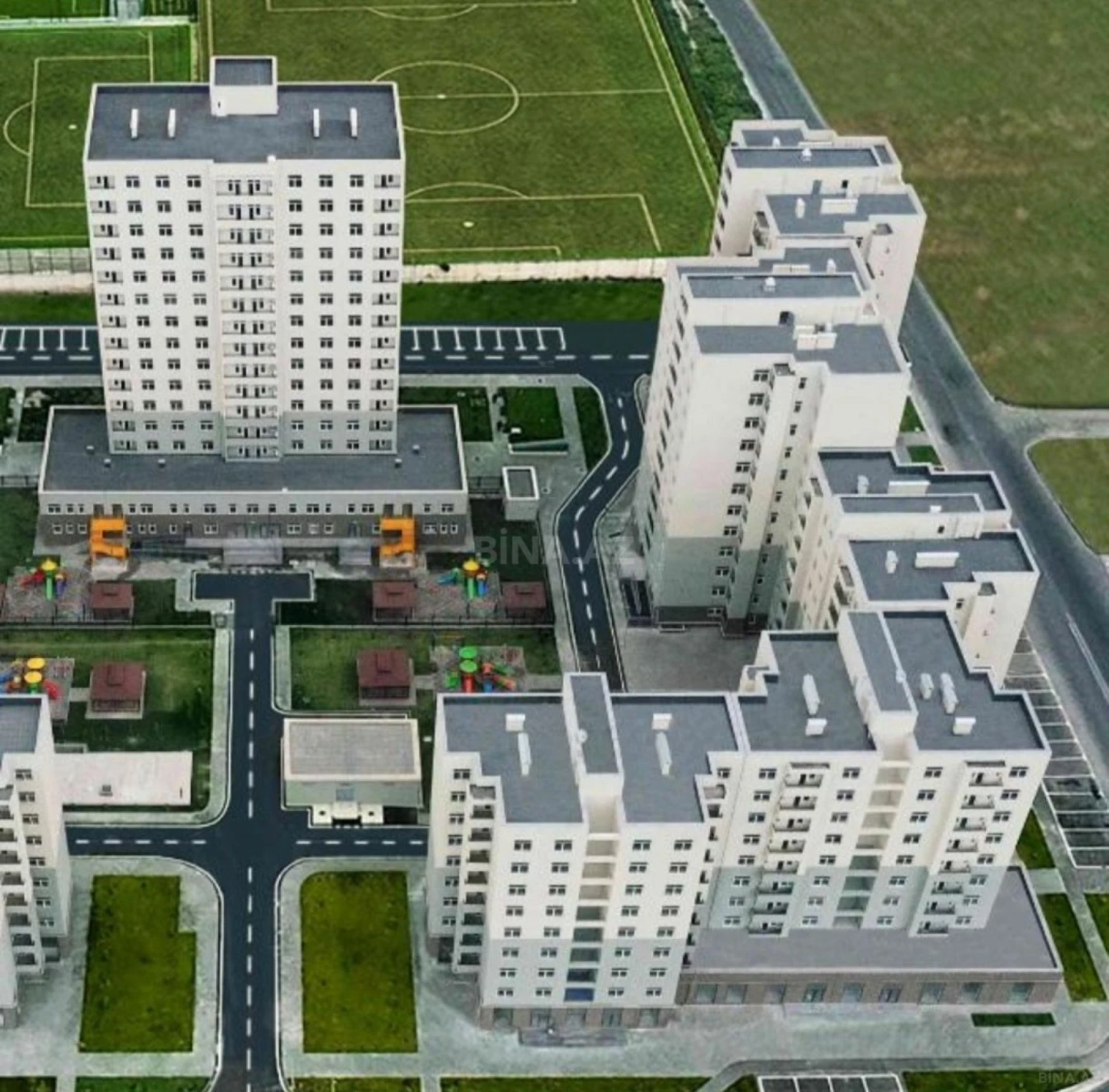 Kirayə verilir 3 otaqlı mənzil 80 m²