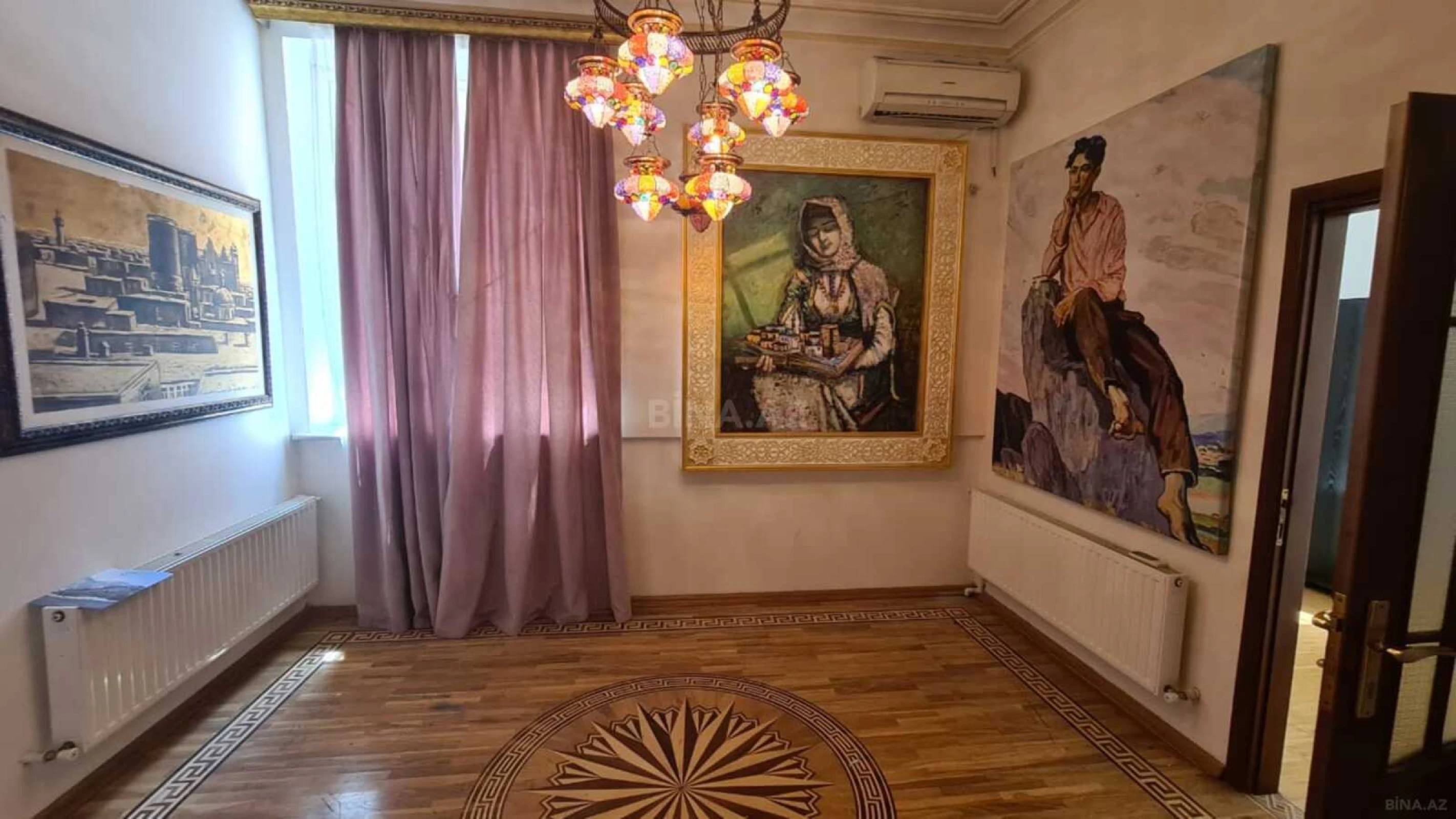 Kirayə verilir 8 otaqlı ofis 800 m²