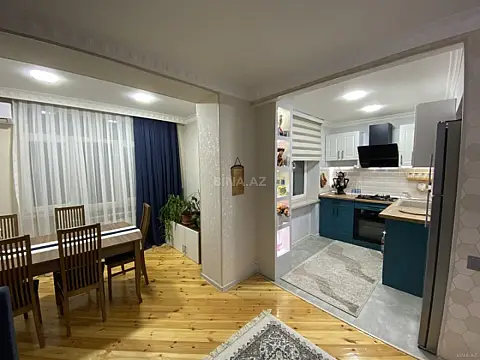 Satılır 3 otaqlı mənzil 80 m²