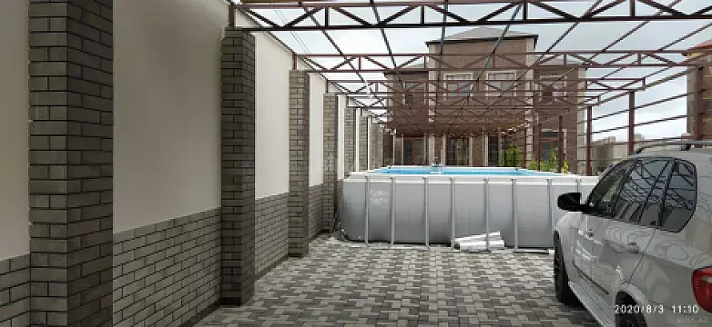 Satılır 7 otaqlı həyət evi 370 m² — Bakı, Mərdəkan 7 otaq 370.00 m²