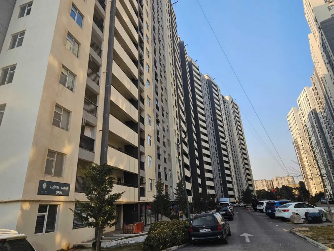 Kirayə verilir 3 otaqlı mənzil 70 m²