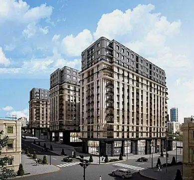 Satılır 4 otaqlı mənzil 255 m² — Bakı, Nizami 4 otaq 255.00 m²