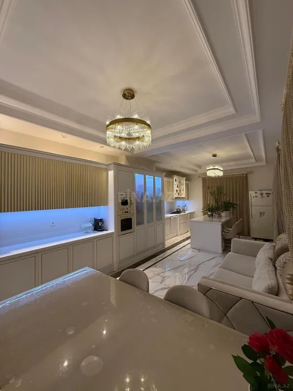 Satılır 4 otaqlı mənzil 255 m²