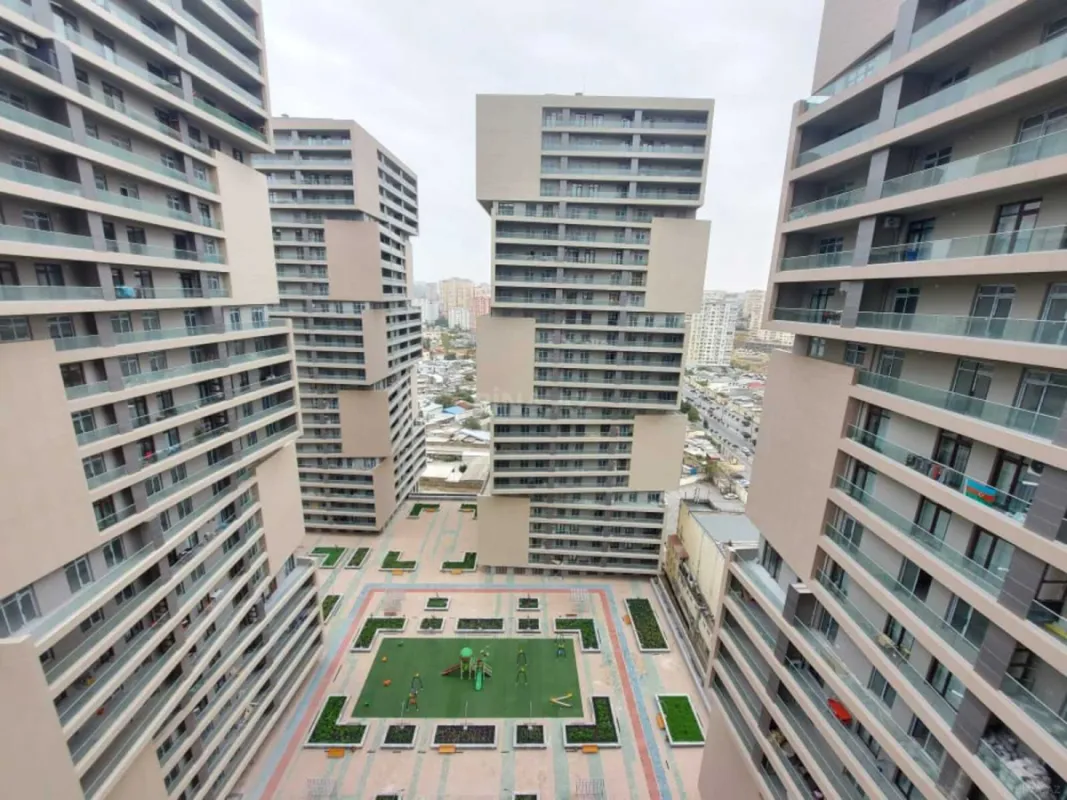 Kirayə verilir 2 otaqlı mənzil 64 m²