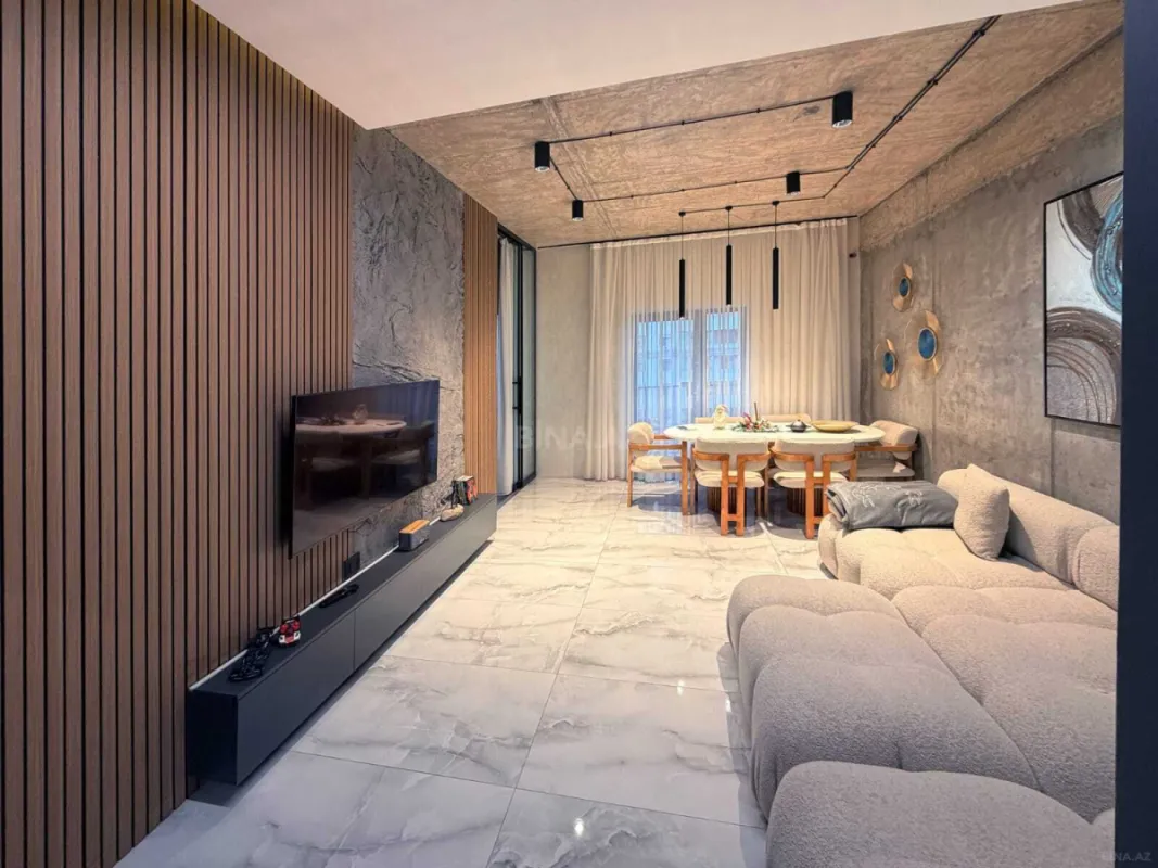 Kirayə verilir 2 otaqlı mənzil 75 m²