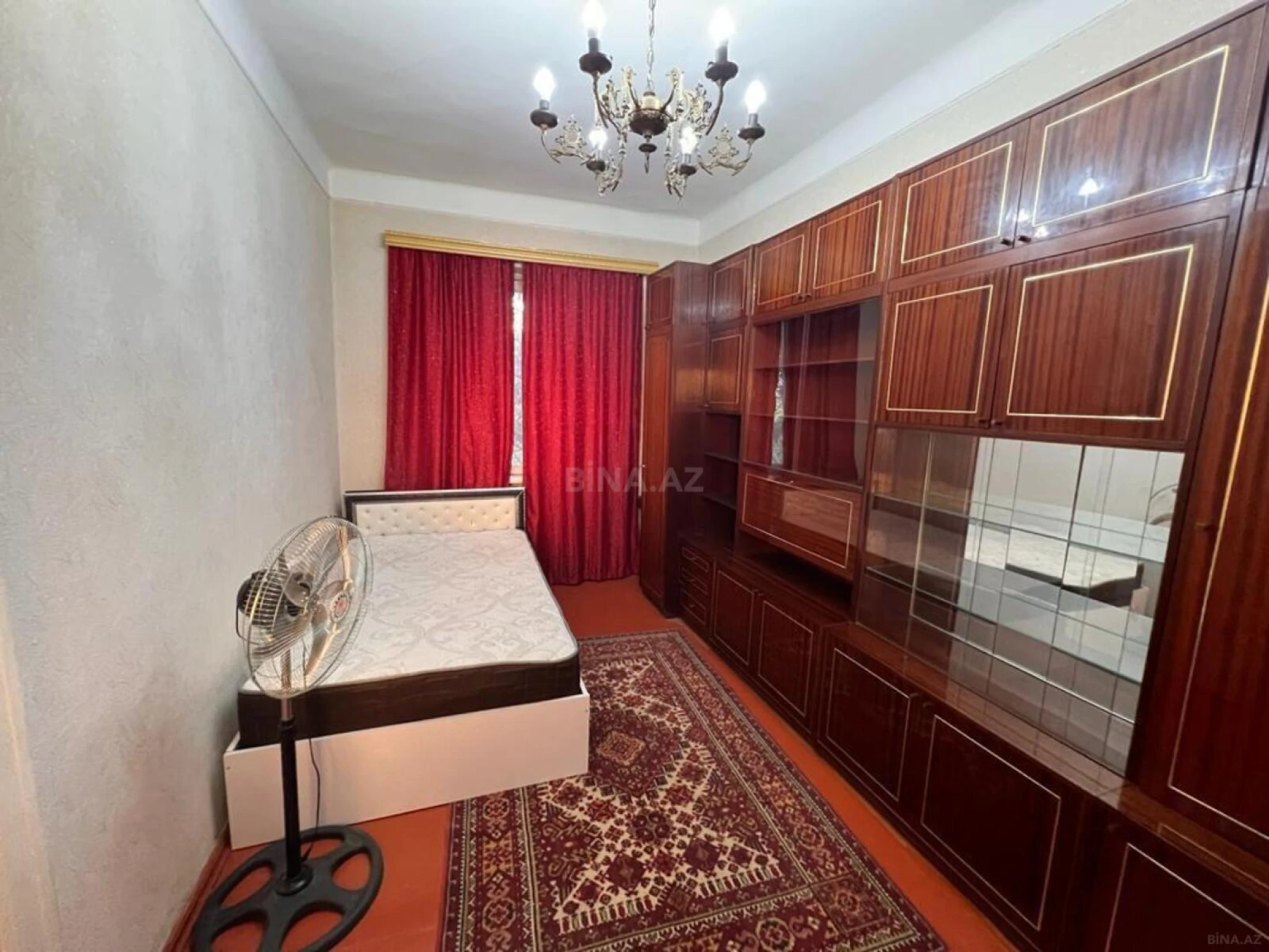 Kirayə verilir 3 otaqlı mənzil 55 m²