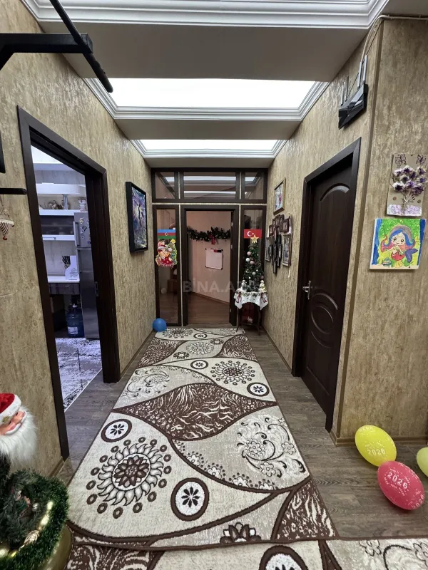 Satılır 3 otaqlı mənzil 117 m²