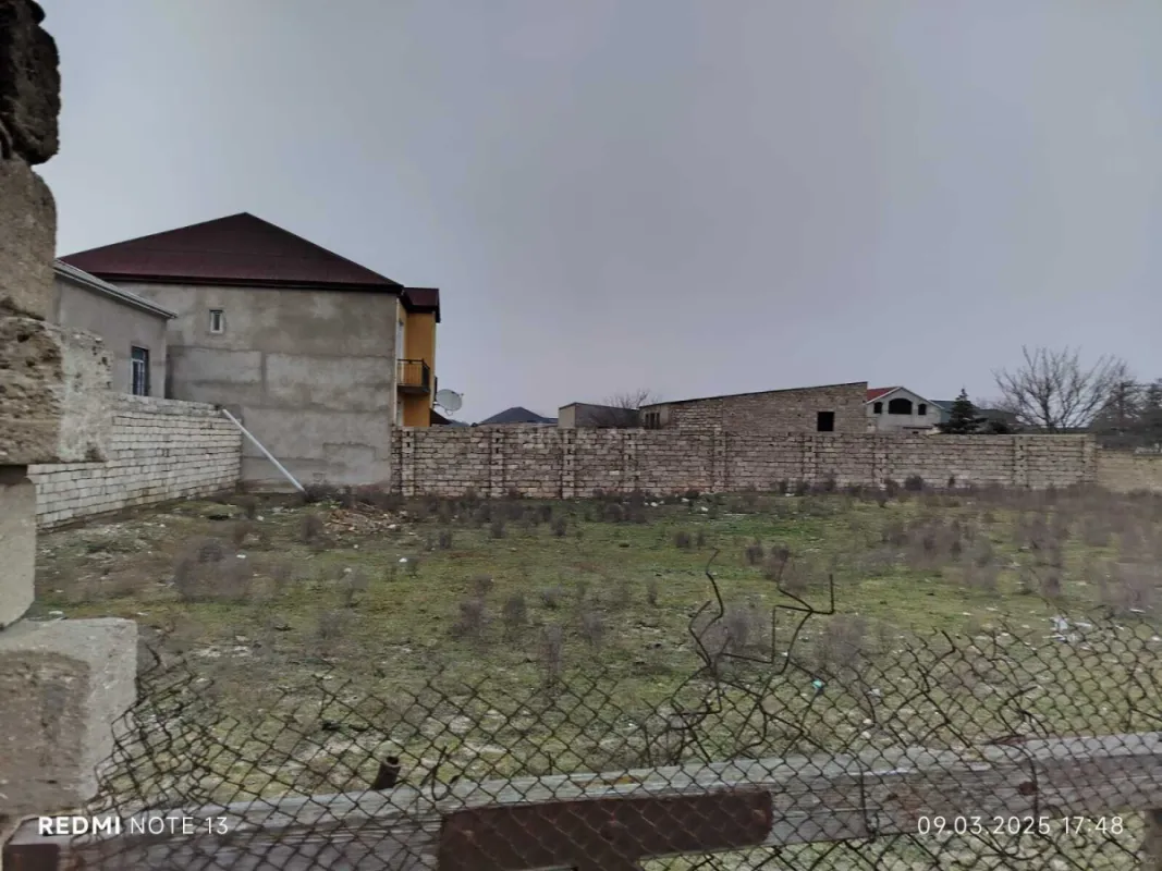 Satılır torpaq sahəsi 12 m²