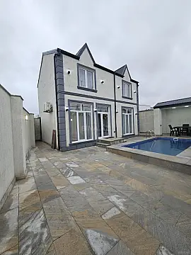 Satılır 3 otaqlı həyət evi 110 m² — Bakı, Şüvəlan 3 otaq 110.00 m²