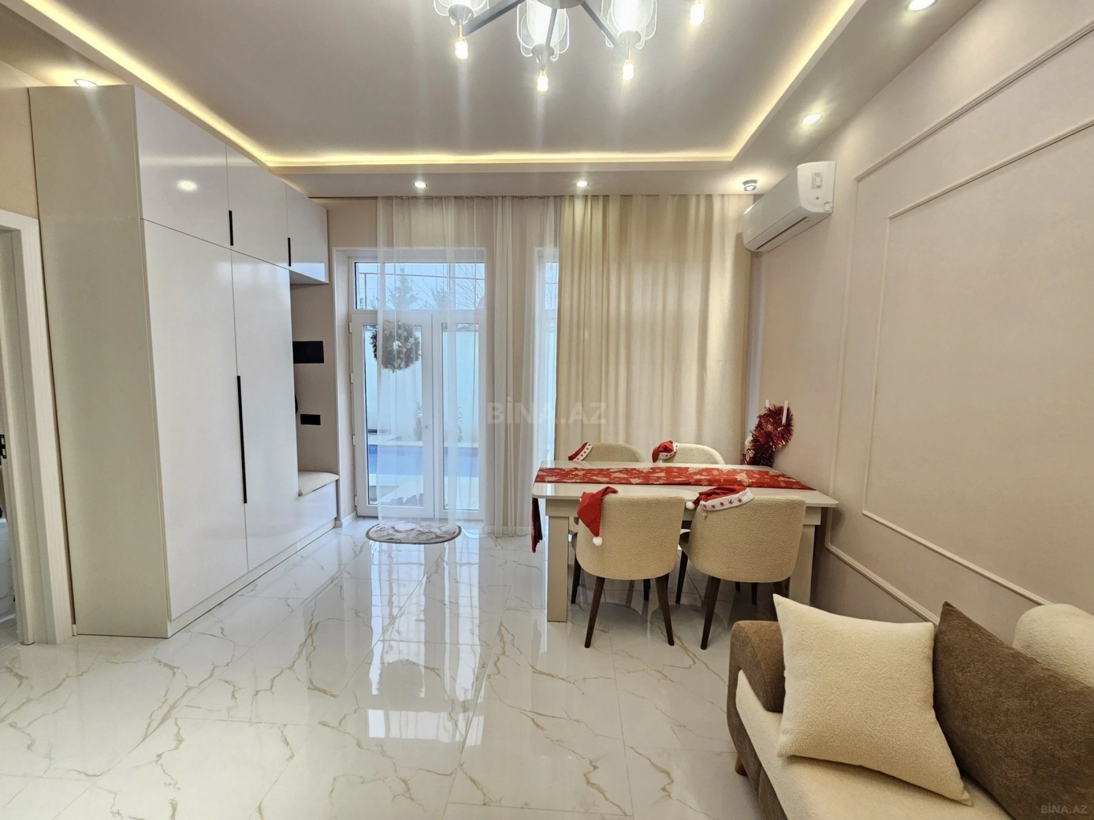 Satılır 3 otaqlı həyət evi 110 m²