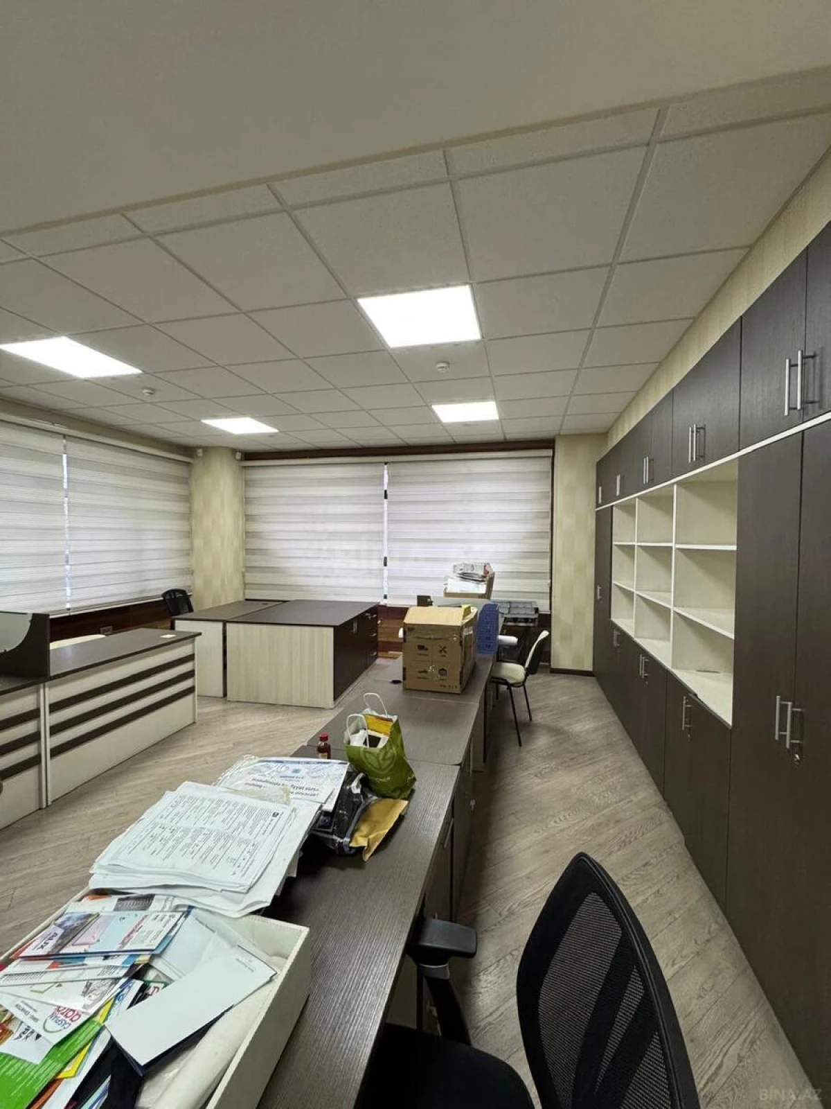 Kirayə verilir 4 otaqlı ofis 80 m²