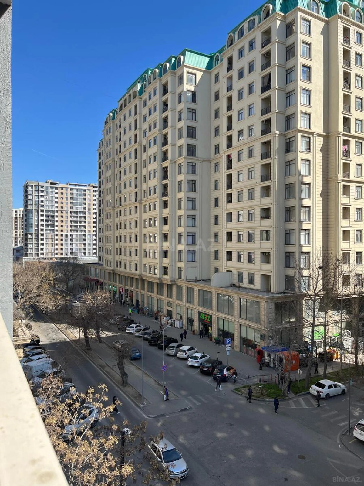Kirayə verilir 2 otaqlı mənzil 70 m²