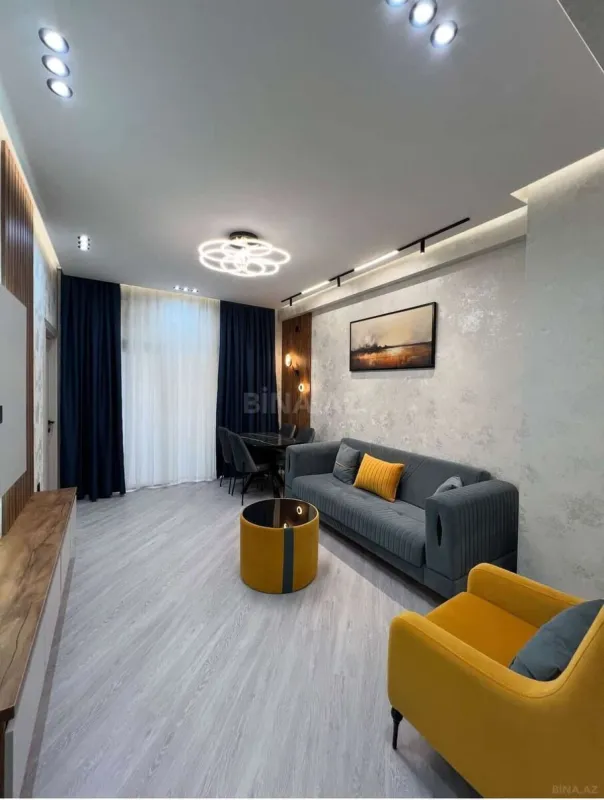 Satılır 2 otaqlı mənzil 70 m²