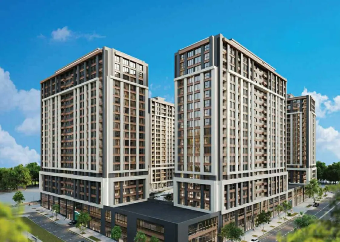 Kirayə verilir 2 otaqlı mənzil 80 m²