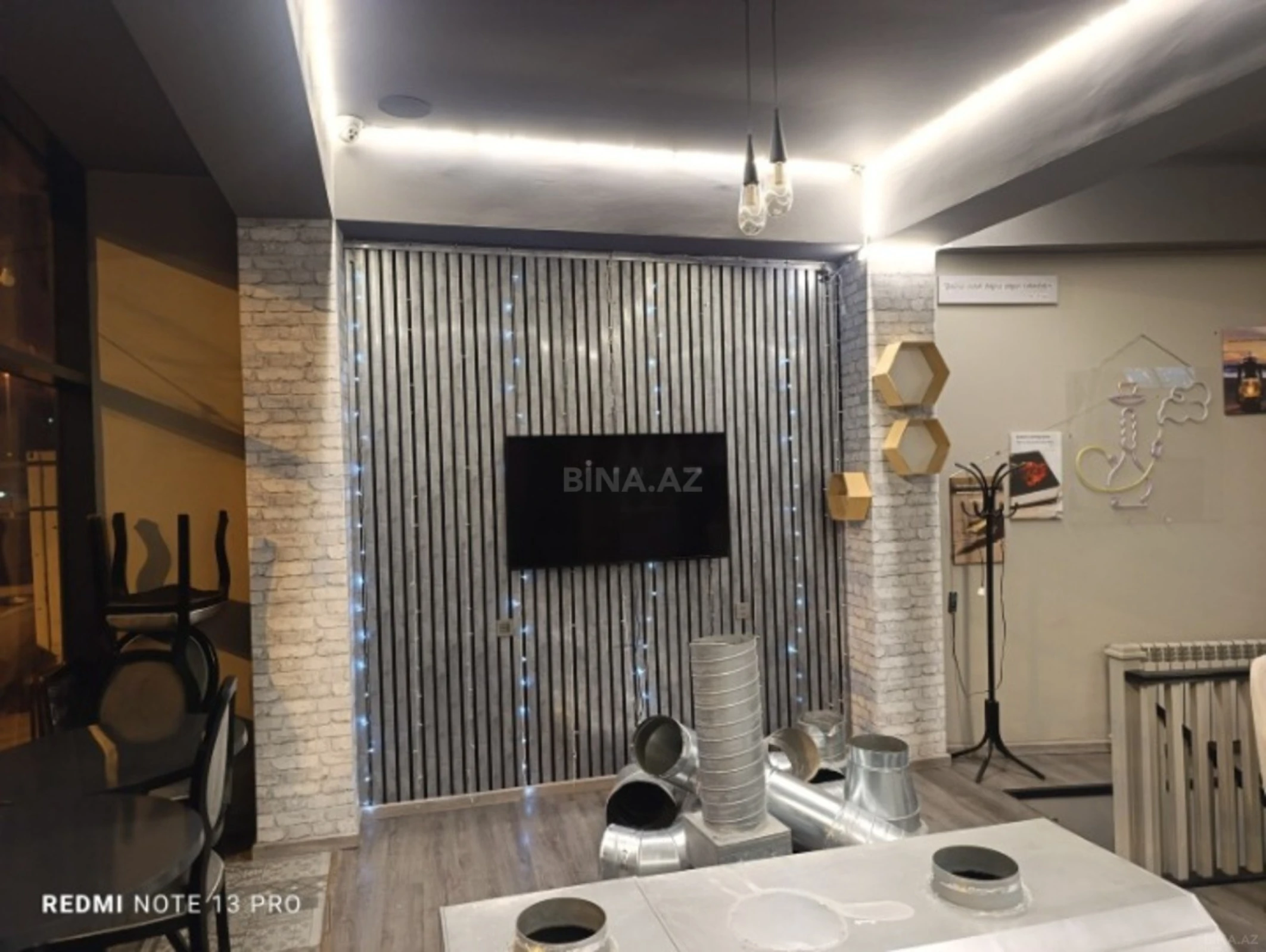 Kirayə verilir obyekt 124 m²