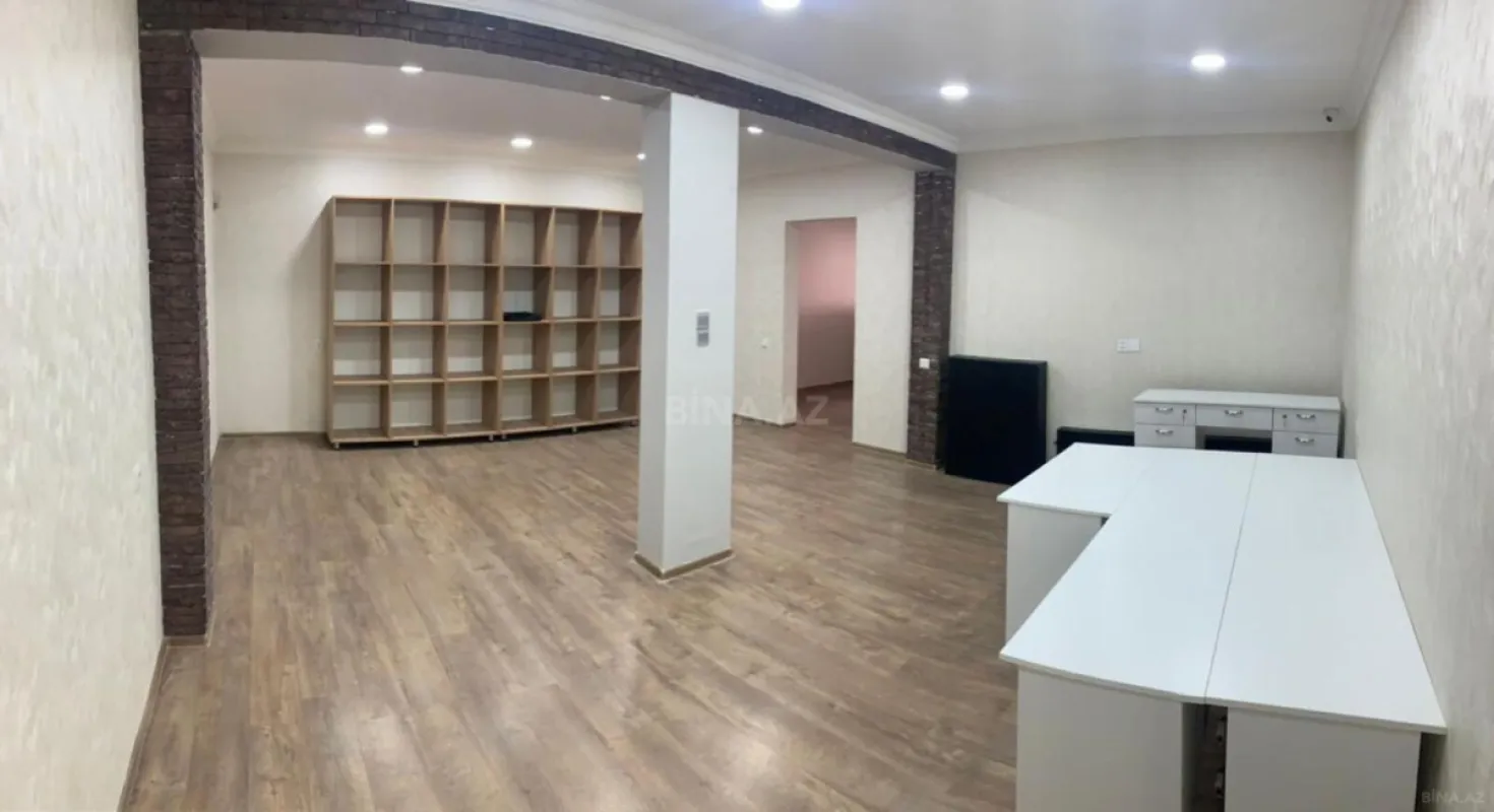 Kirayə verilir 4 otaqlı ofis 160 m²