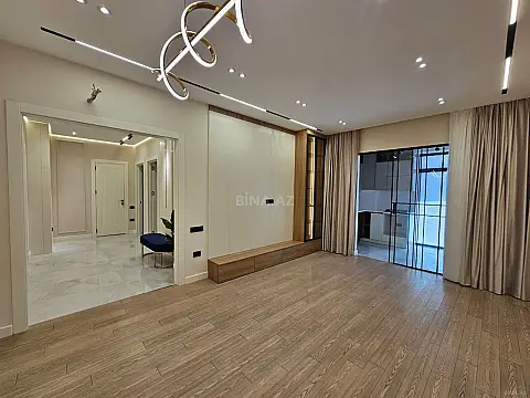 Satılır 3 otaqlı mənzil 105 m² — Bakı 3 otaq 105.00 m²