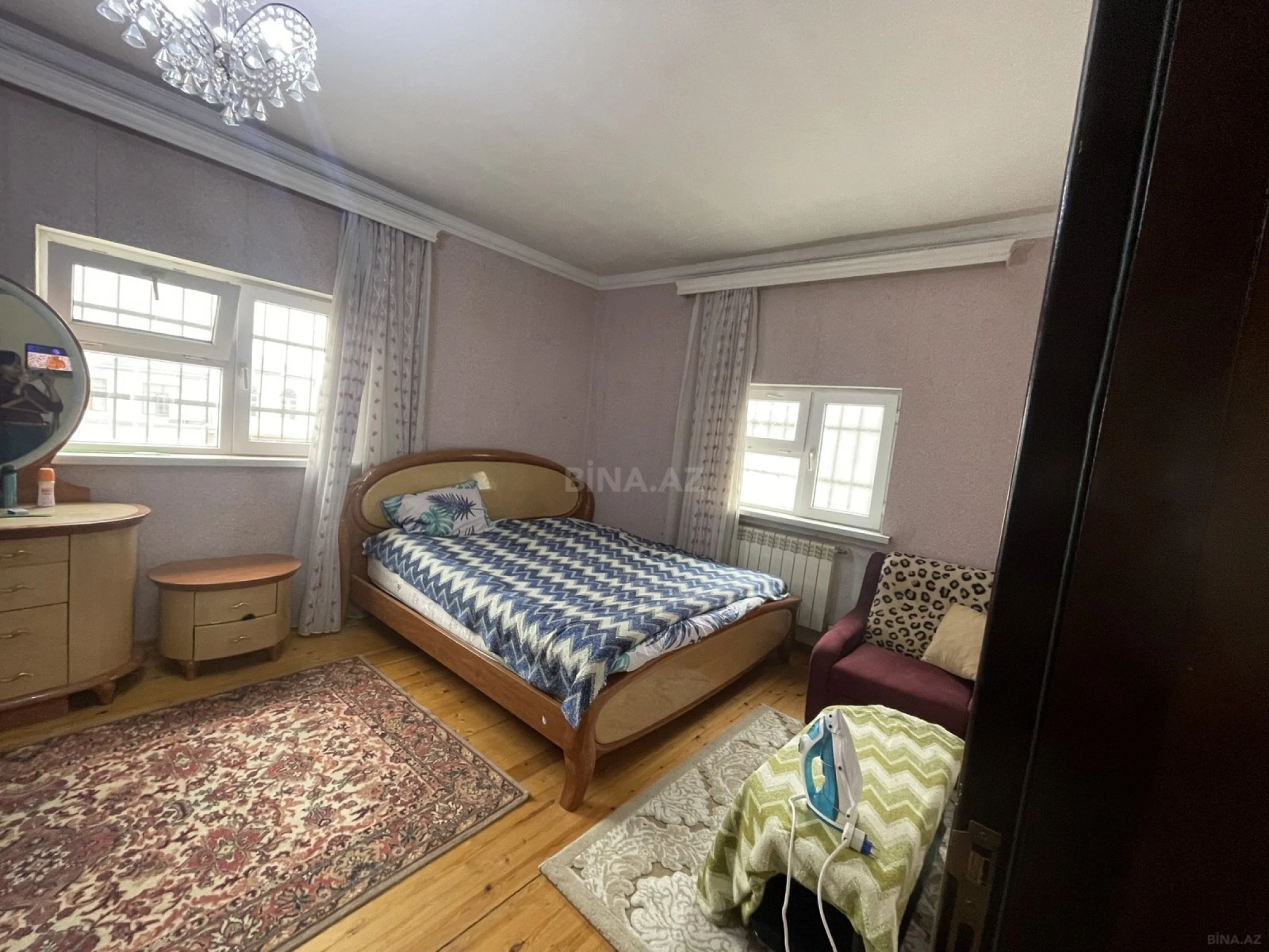 Satılır 2 otaqlı həyət evi 120 m²