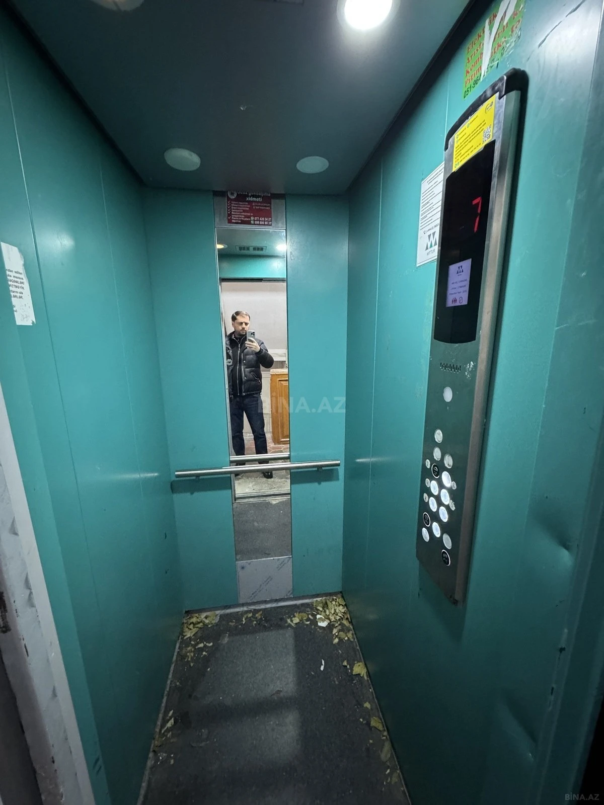 Satılır 2 otaqlı mənzil 60 m²