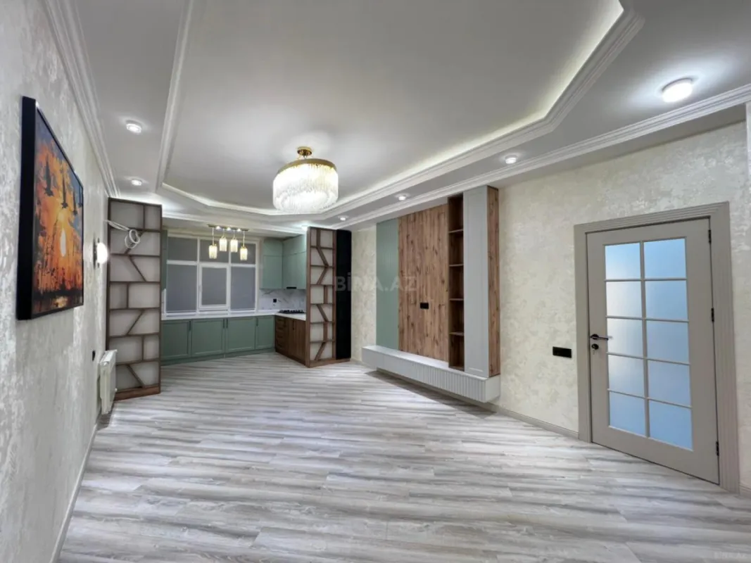 Satılır 3 otaqlı mənzil 91 m²