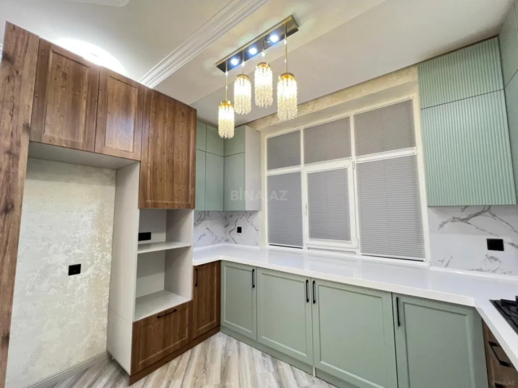 Satılır 3 otaqlı mənzil 91 m²