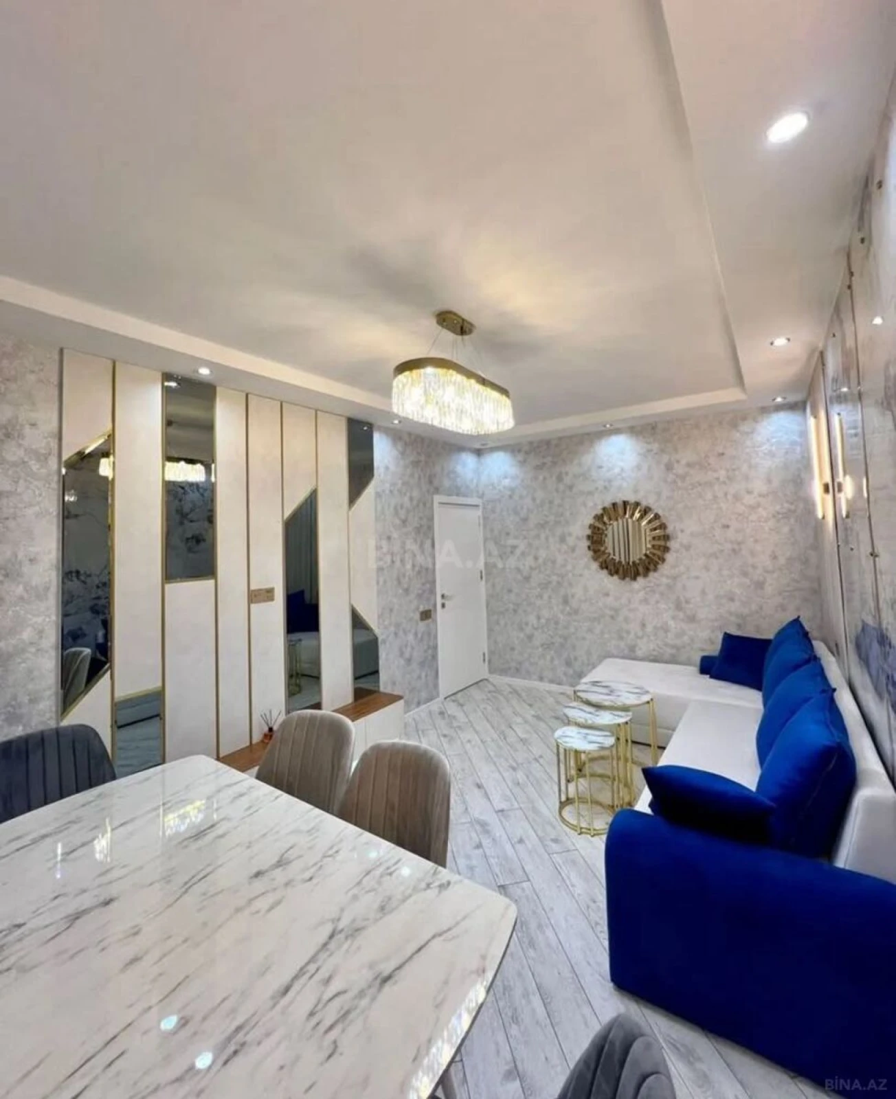 Satılır 2 otaqlı mənzil 65 m²