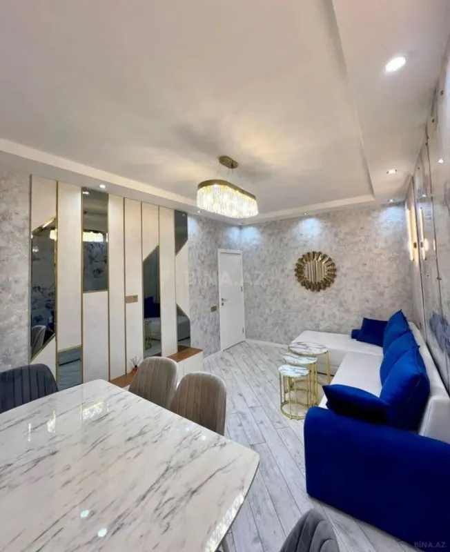 Satılır 2 otaqlı mənzil 65 m²