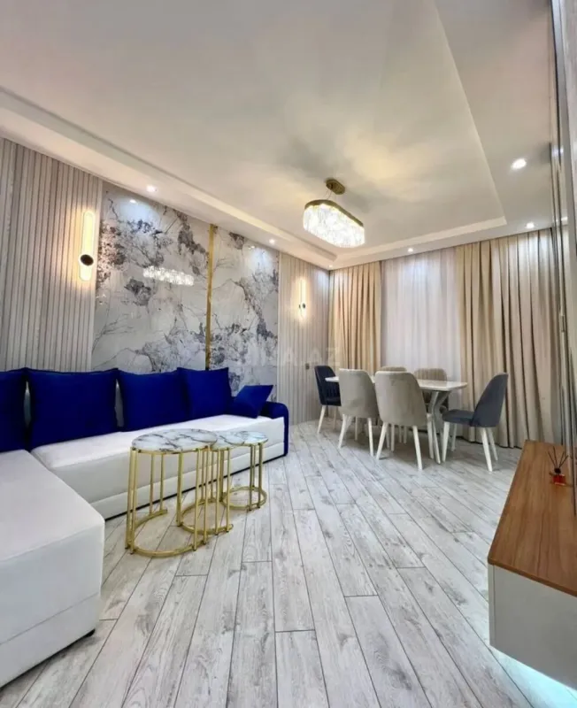 Satılır 2 otaqlı mənzil 65 m²
