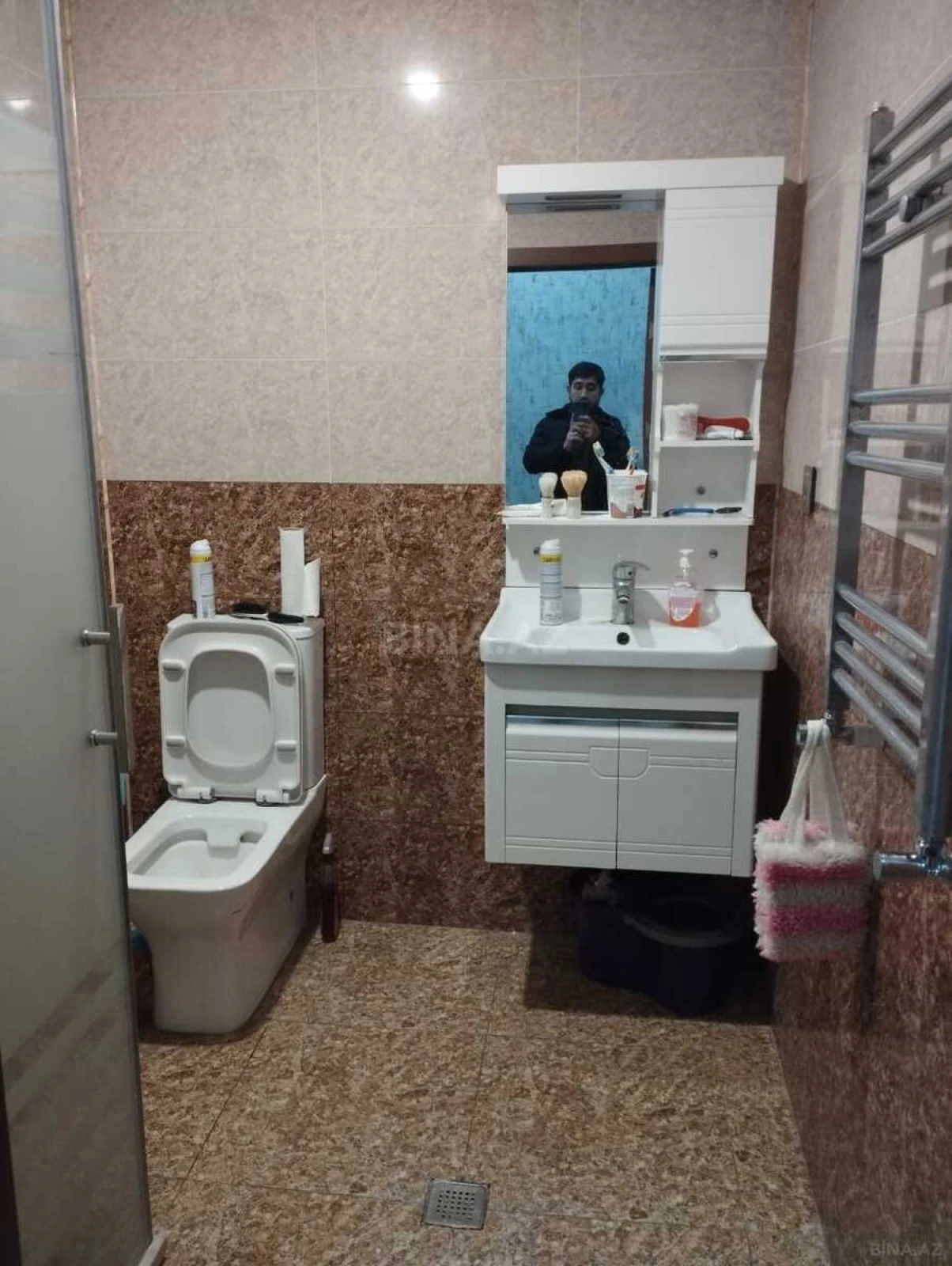 Kirayə verilir 2 otaqlı mənzil 65 m²