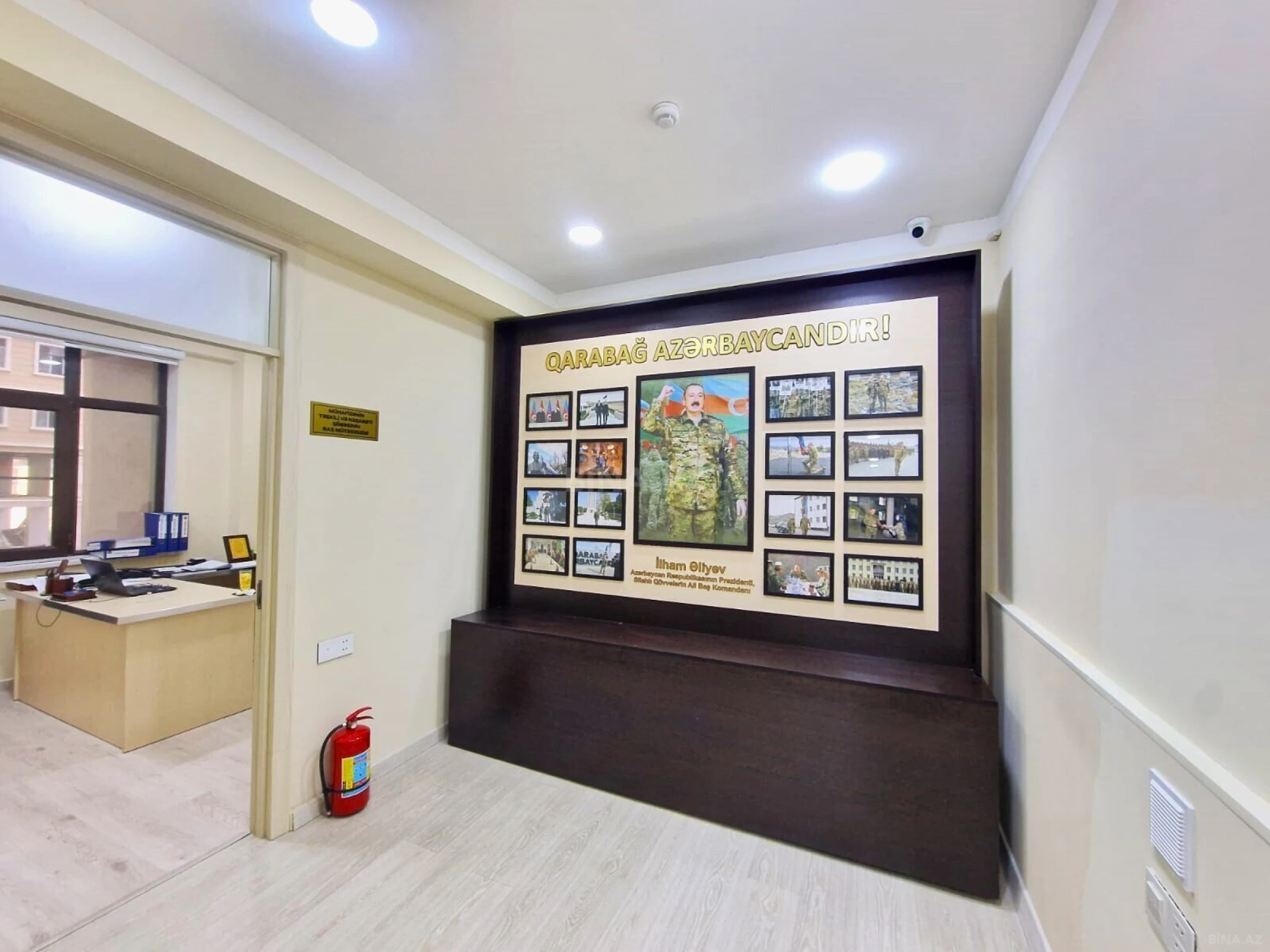 Kirayə verilir 11 otaqlı ofis 480 m²