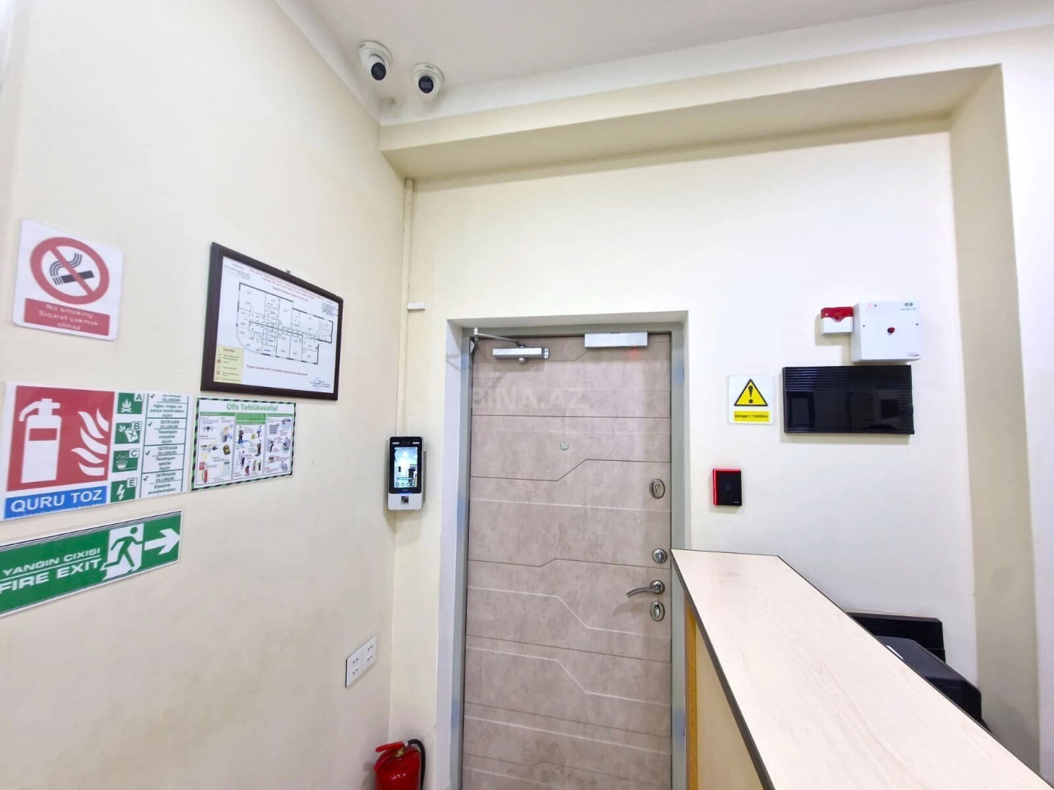 Kirayə verilir 11 otaqlı ofis 480 m²