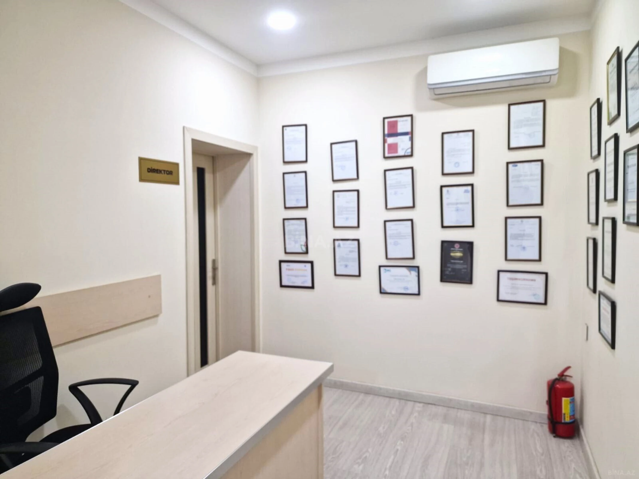 Kirayə verilir 11 otaqlı ofis 480 m²