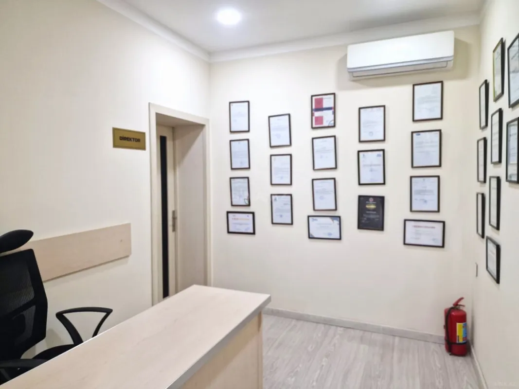 Kirayə verilir 11 otaqlı ofis 480 m²