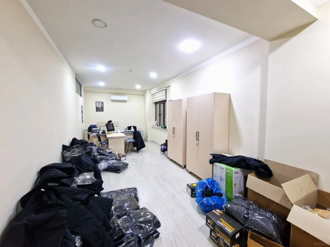 Kirayə verilir 11 otaqlı ofis 480 m²