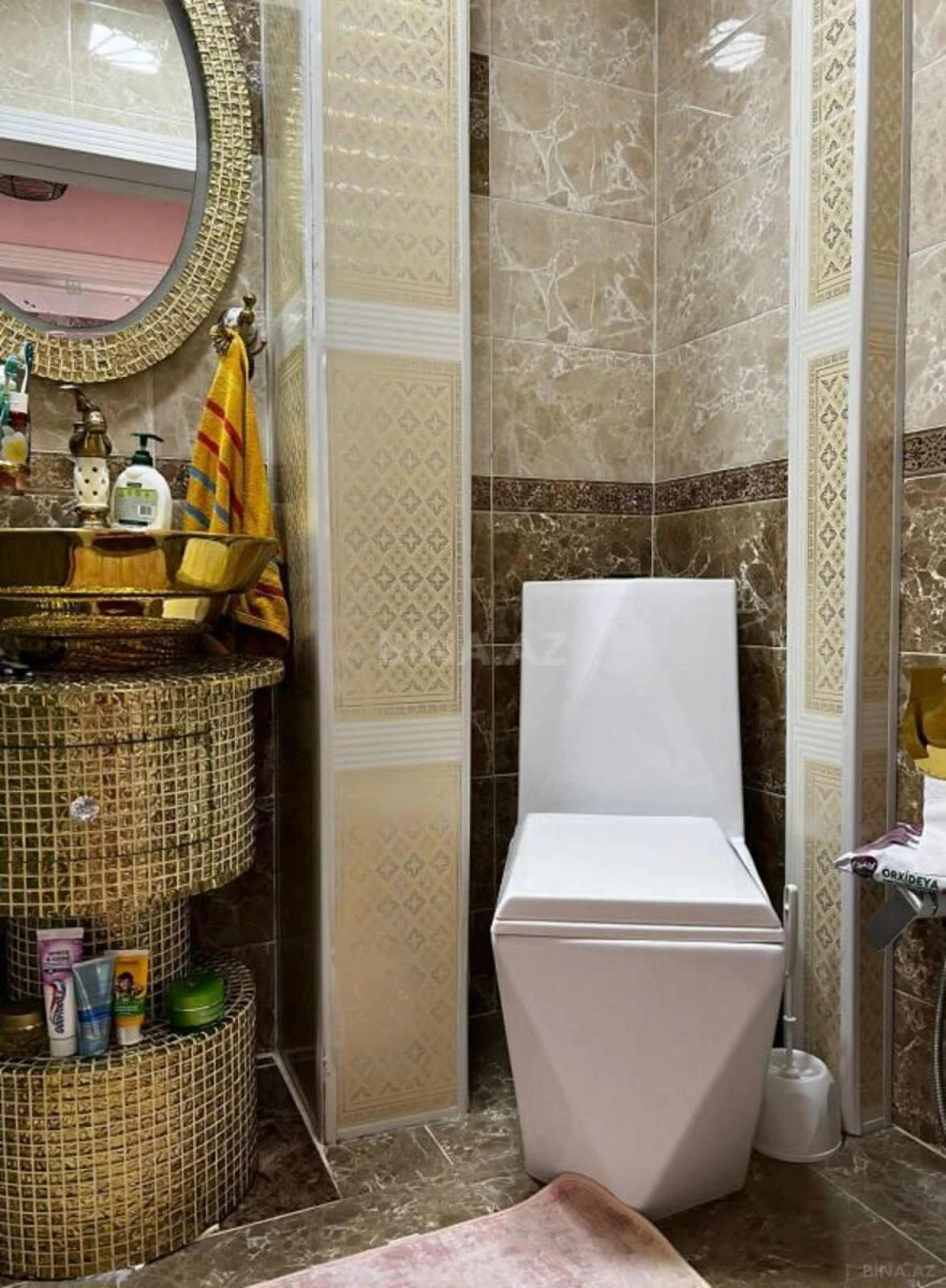 Satılır 3 otaqlı mənzil 70 m²