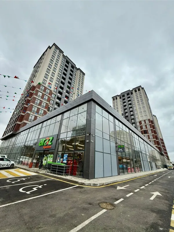 Satılır 2 otaqlı mənzil 65 m²