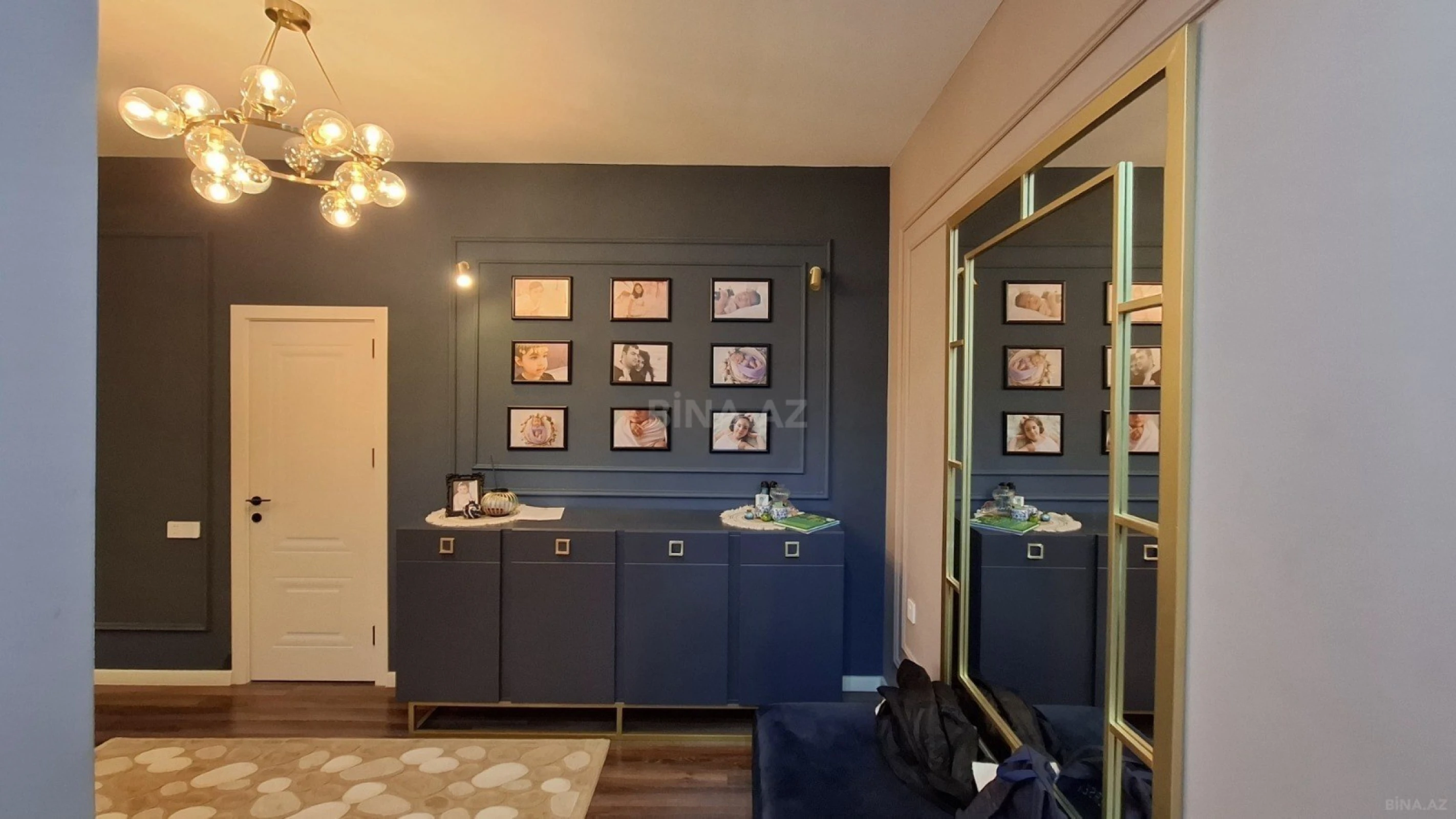 Satılır 3 otaqlı mənzil 117 m²