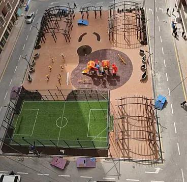 Satılır 3 otaqlı mənzil 117 m²