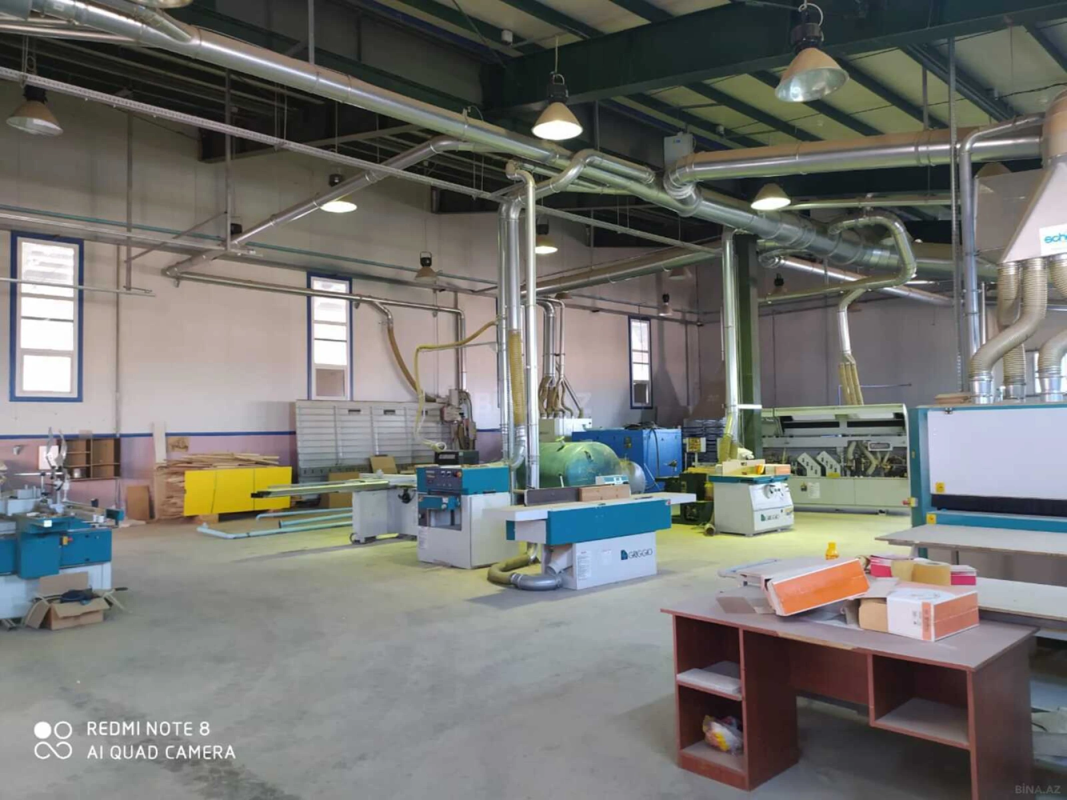 Kirayə verilir obyekt 600 m²