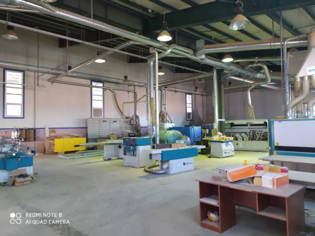 Kirayə verilir obyekt 600 m²