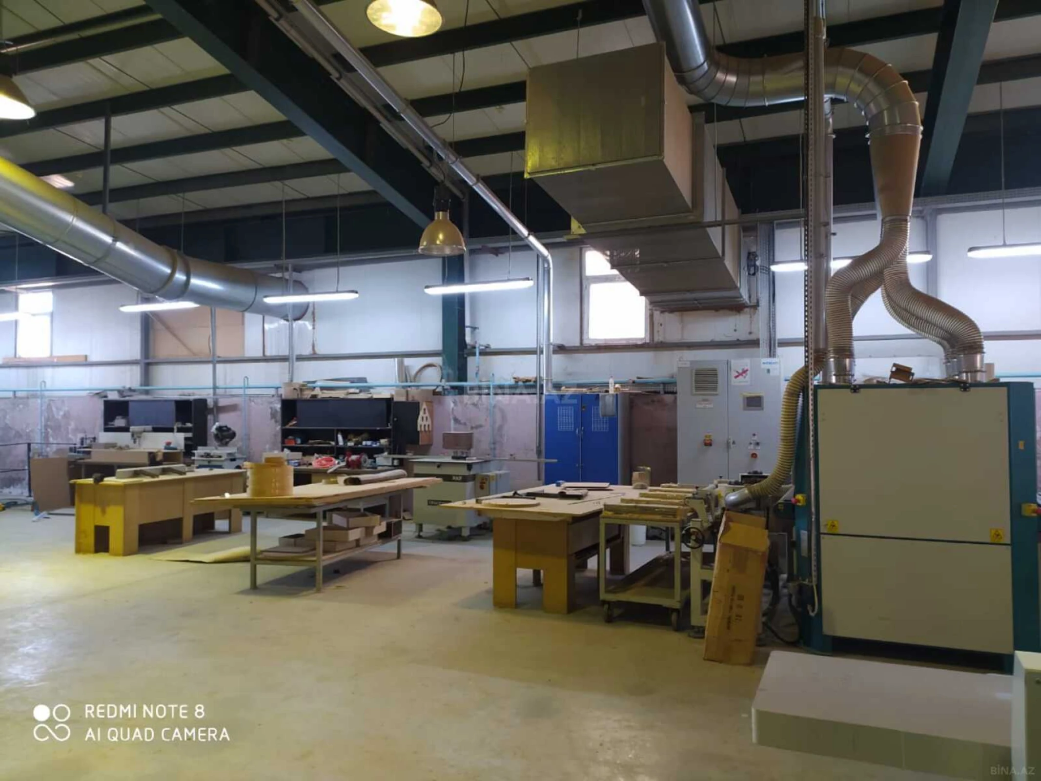 Kirayə verilir obyekt 600 m²