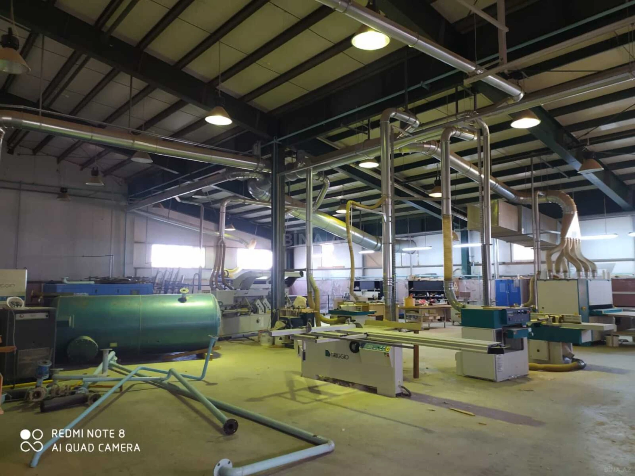 Kirayə verilir obyekt 600 m²