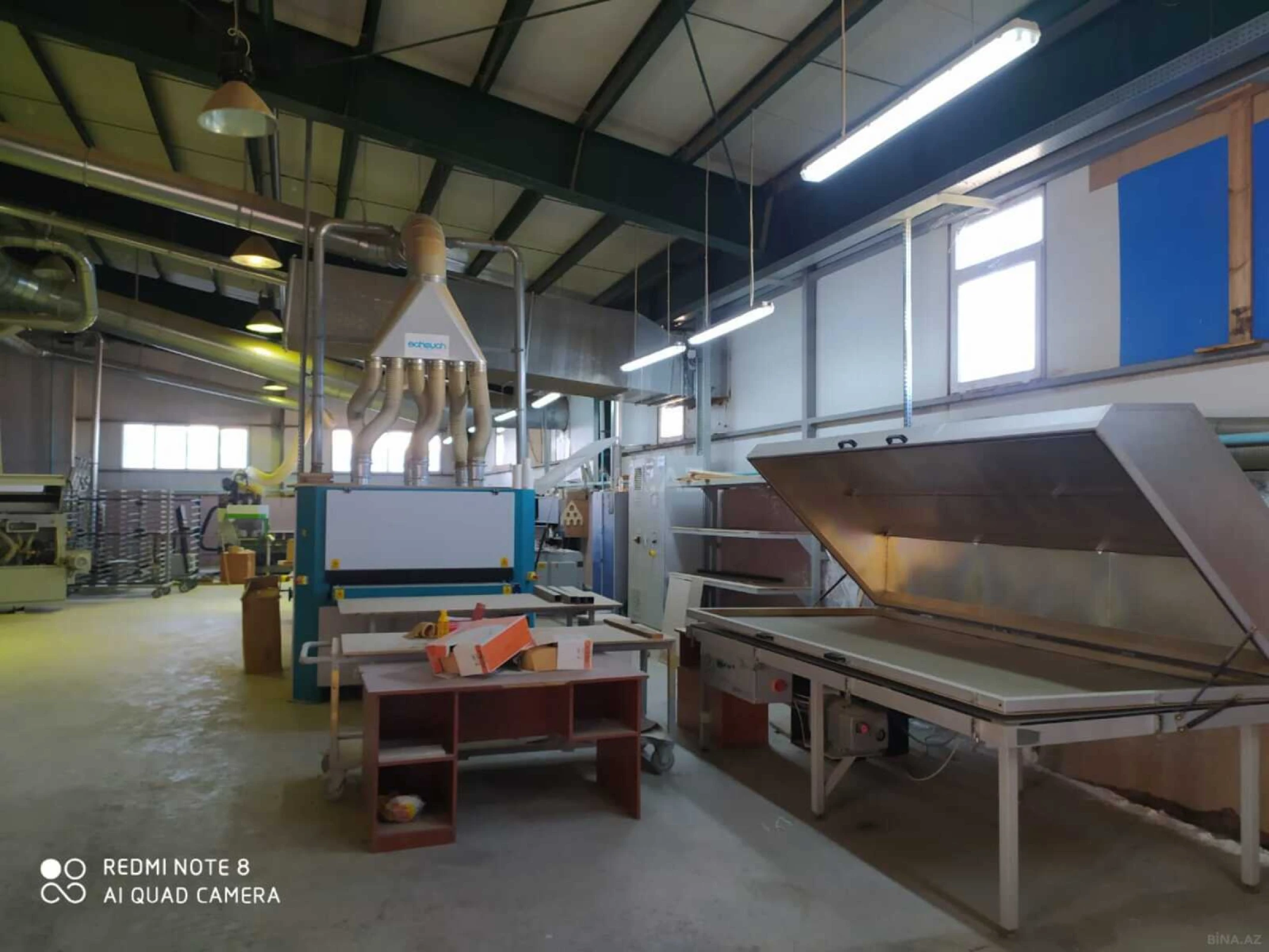 Kirayə verilir obyekt 600 m²