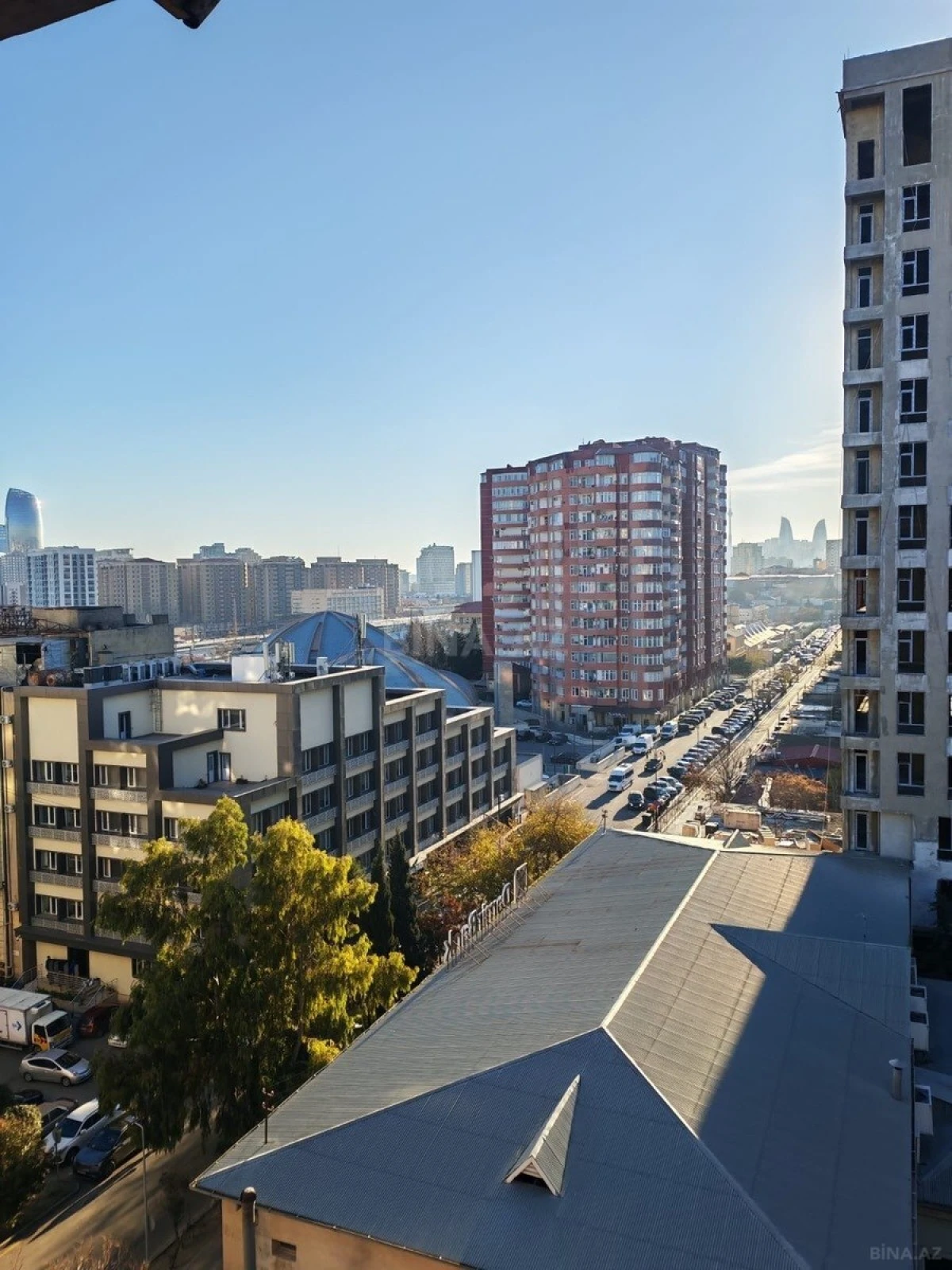 Satılır 1 otaqlı mənzil 44 m²